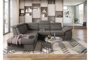 Corner sofa XL - Cabrio (Pull-out with laundry compartment)
