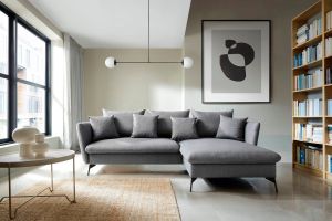 Угловый диван - Livorno (Pаскладной с ящиком для белья)