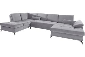 U shape sofa - Costello (Pull-out with laundry compartment)