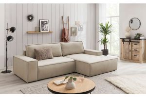 Corner sofa - Sherwood (Pull-out with storage box)