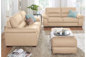 Leather furniture set 3+2 - Gaia