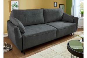 Dīvāns - gulta - Raum (Izvelkams ar veļas kasti)