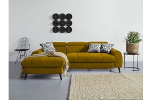 Karija krāsas stūra dīvāns