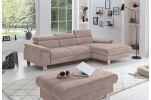 Corner sofa - Micky (Pull-out with laundry compartment)