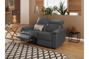 Leather 2 seat sofa - Binado