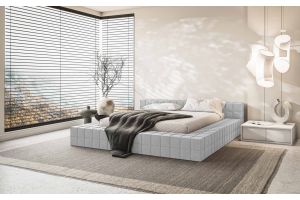 Upholstered bed - Evora