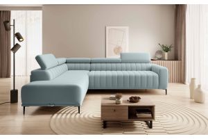 Corner sofa XL - Gandi (Pull-out with laundry compartment)