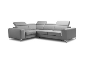 Corner sofa XL - Genova (Pull-out with laundry compartment)