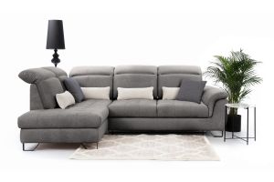 Corner sofa XL - Giovani (Pull-out with storage box)