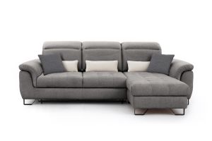 Corner sofa - Giovani (Pull-out with laundry compartment)