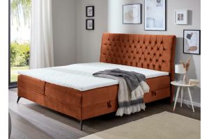 Boxspring bed 180x200 - Cloud (With laundry compartment)