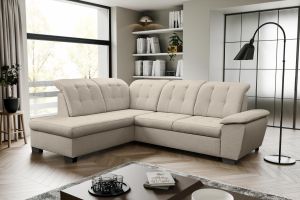 Corner sofa XL - Kalvi (Pull-out with storage box)