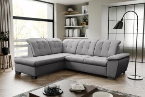 Corner sofa XL - Kalvi (Pull-out with storage box)