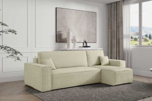 Corner sofa - Karl (Pull-out with laundry compartment)