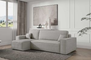 Corner sofa - Karl (Pull-out with storage box)