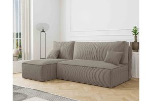 Corner sofa - Karl (Pull-out with storage box)