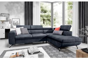 Corner sofa XL - Arratta (Pull-out with laundry compartment)