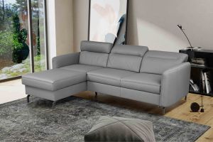Corner sofa - Madera (Pull-out with laundry compartment)