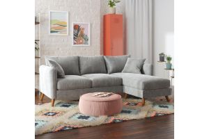 Corner sofa with changeable corner - Magnolia