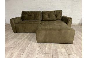Угловый диван - Malbero (Pаскладной с ящиком для белья)
