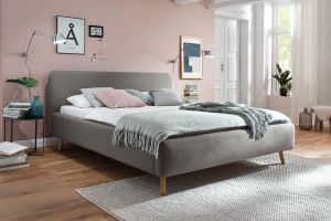 Upholstered bed 180x200 - Mattis