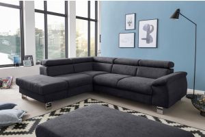Corner sofa XL - Micky (Pull-out with laundry compartment)