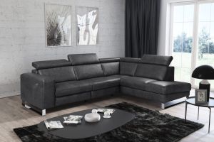 Leather corner sofa XL - Molly