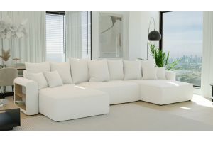 U-образный диван - Napoli (Pаскладной с ящиком для белья)