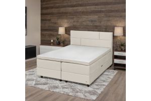 Boxspring bed - Novena (With storage box)