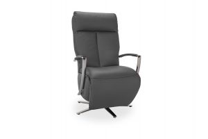 Leather TV chair - Vito