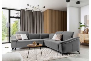 Corner sofa XL - Potenza Maxi (Pull-out with storage box)