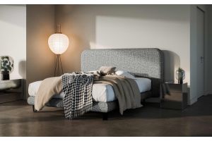 Upholstered bed - Reve