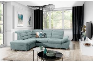 Corner sofa XL - Roma (Pull-out with laundry compartment)