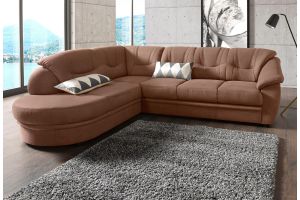 Corner sofa XL - Savoni with hocker