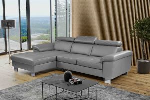 Corner sofa - Scandio (Pull-out with laundry compartment)