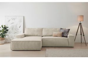 Corner sofa - Sherwood (Pull-out with laundry compartment)