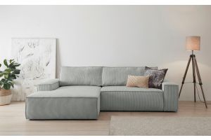 Corner sofa - Sherwood (Pull-out with laundry compartment)