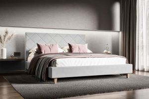 Upholstered bed - Slim