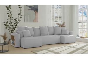 U shape sofa - Solero (Pull-out with laundry compartment)