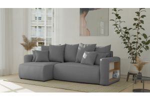 Corner sofa - Solero (Pull-out with laundry compartment)