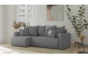 Corner sofa - Solero (Pull-out with laundry compartment)