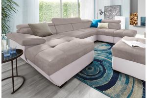 U shape sofa - Speedway (Pull-out with laundry compartment)
