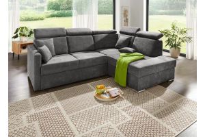 Corner sofa XL - Sunny (Pull-out with laundry compartment)