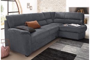 Corner sofa XL - Pandora with hocker (Pull-out)