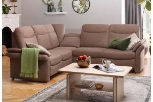 Stūra dīvāns ar relax funkciju