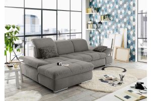Corner sofa - Solo (Pull-out with laundry compartment)