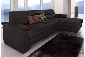 Corner sofa - Ascara (Pull-out with laundry compartment)
