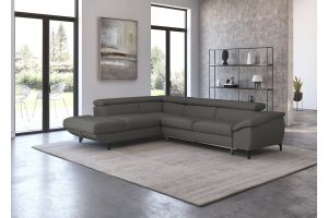 Corner sofa XL - Famous (Pull-out with laundry compartment)