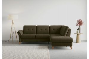 Corner sofa XL - Goteborg (Pull-out with laundry compartment)