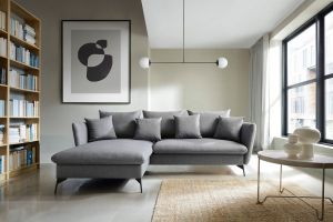 Угловый диван - Livorno (Pаскладной с ящиком для белья)